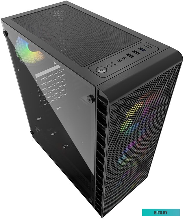 Корпус PowerCase Mistral Z4C Mesh ARGB <CMIZ4C-A4>