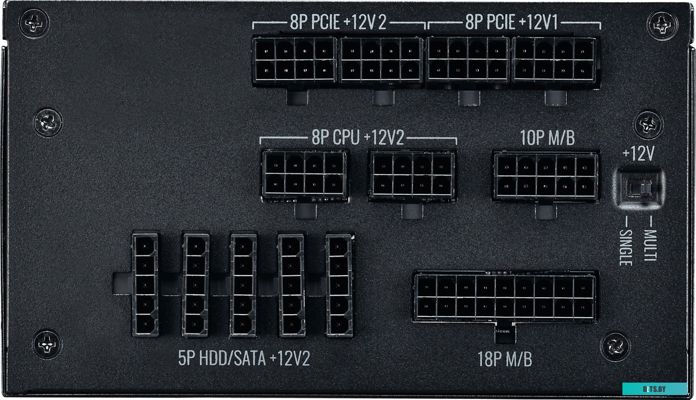 Блок питания Cooler Master V1000 Platinum MPZ-A001-AFBAPV <MPZ-A001-AFBAPV-EU>