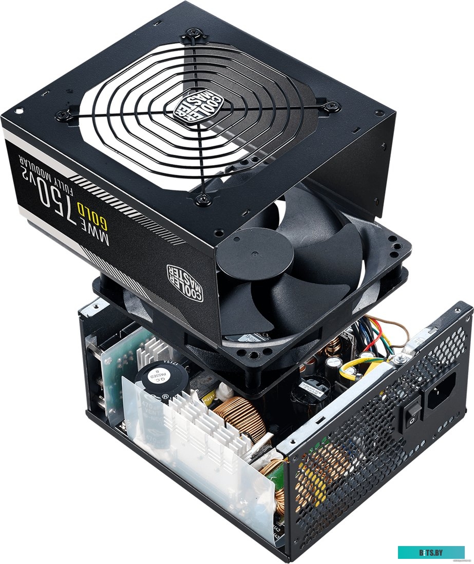 Блок питания Cooler Master MWE Gold 750 V2 Full Modular MPE-7501-AFAAG-EU