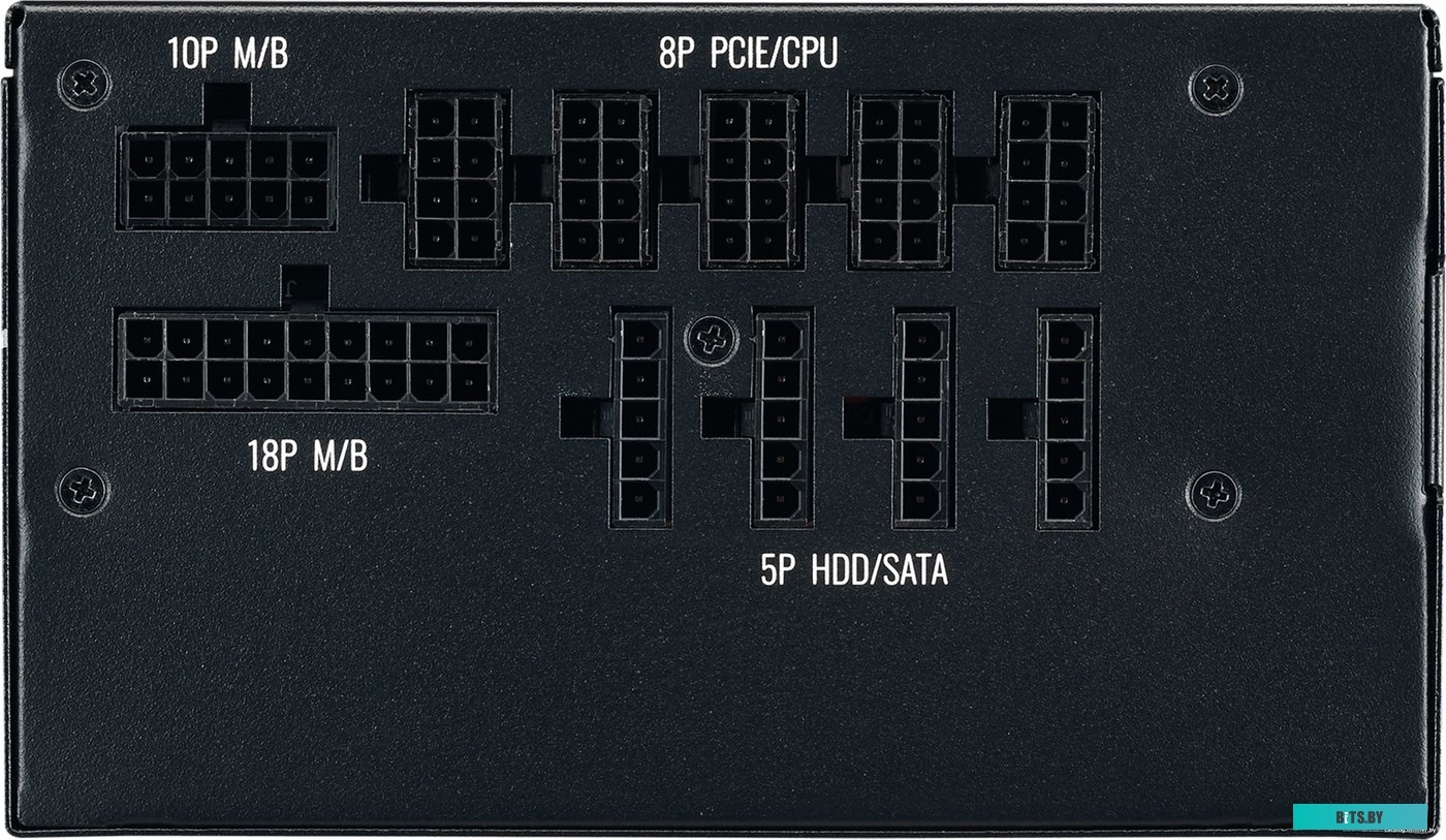 Блок питания Cooler Master MWE Gold 750 V2 Full Modular MPE-7501-AFAAG-EU