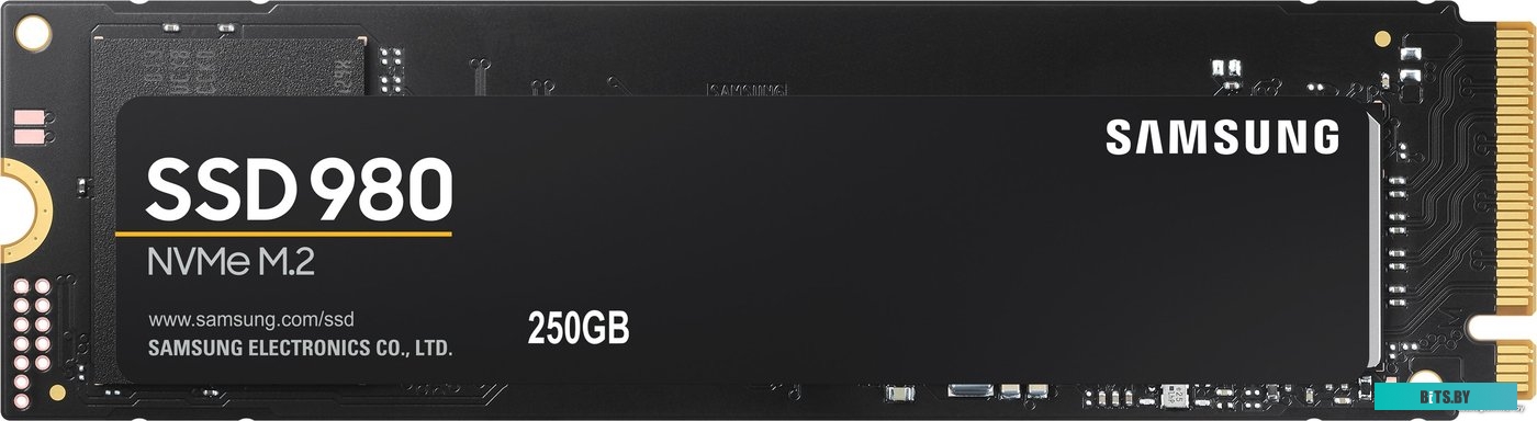 SSD Накопитель Samsung 980 250GB MZ-V8V250BW