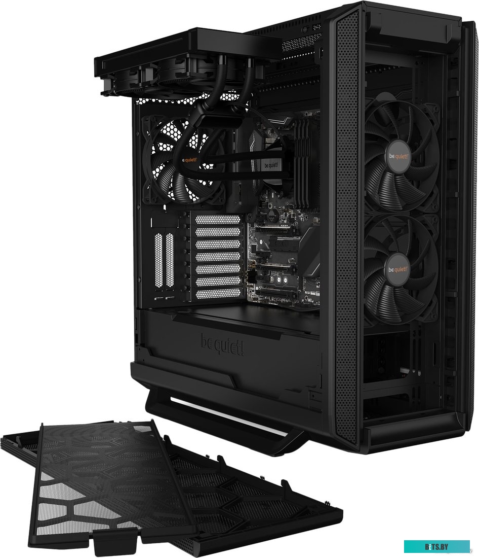 Корпус be quiet! Silent Base 802 Window (черный) <BGW39>