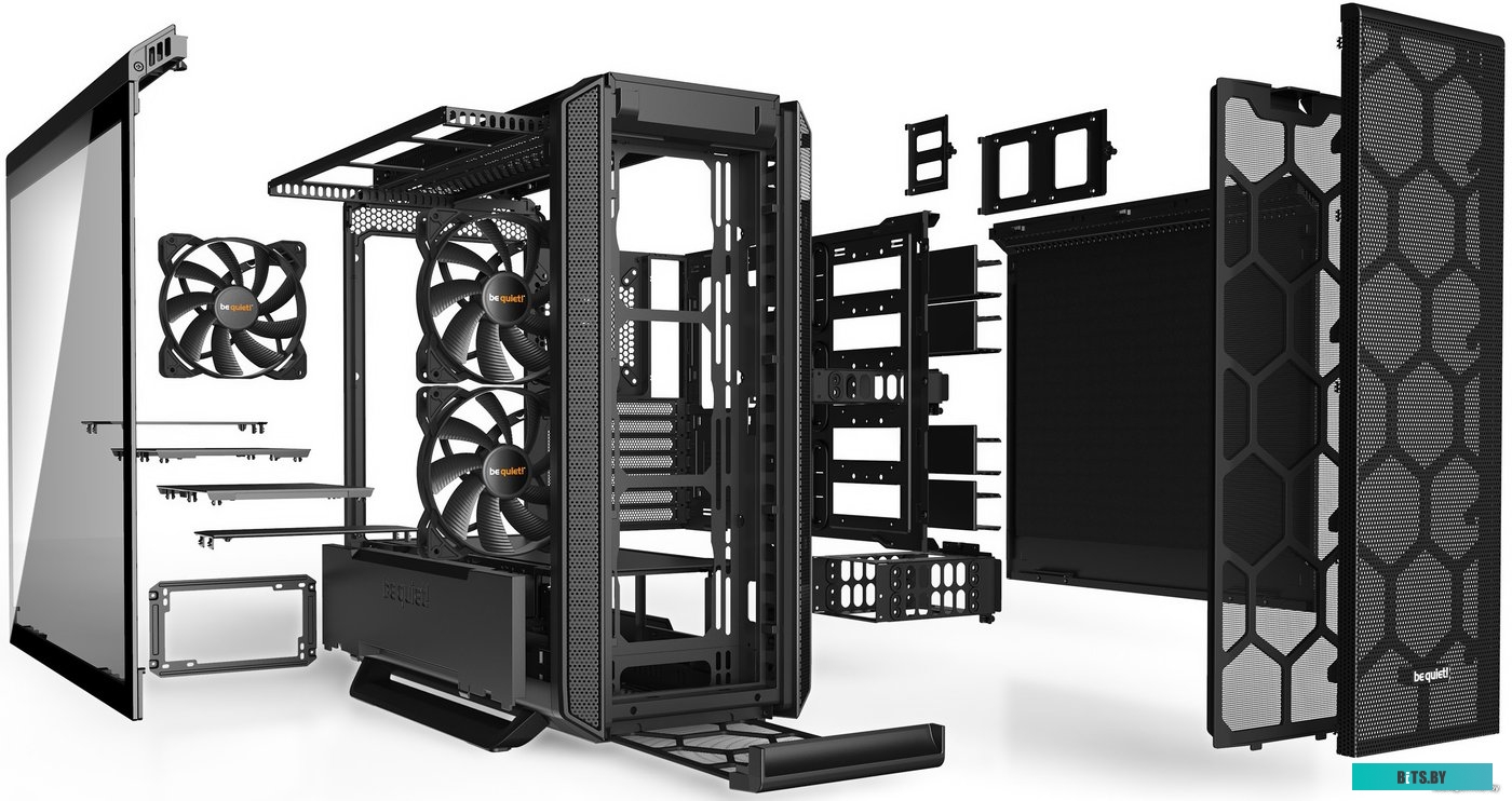 Корпус be quiet! Silent Base 802 Window (черный) <BGW39>