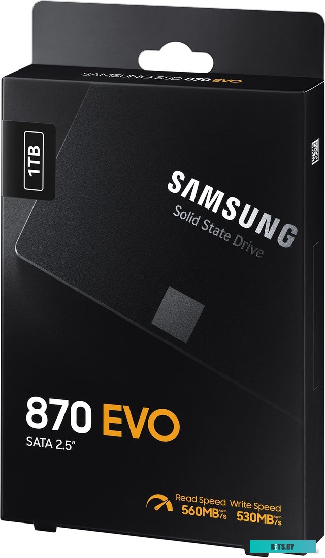 SSD Накопитель Samsung 870 Evo 1TB MZ-77E1T0BW