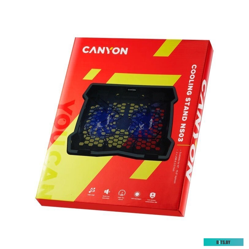 Подставка для ноутбука Canyon CNE-HNS03