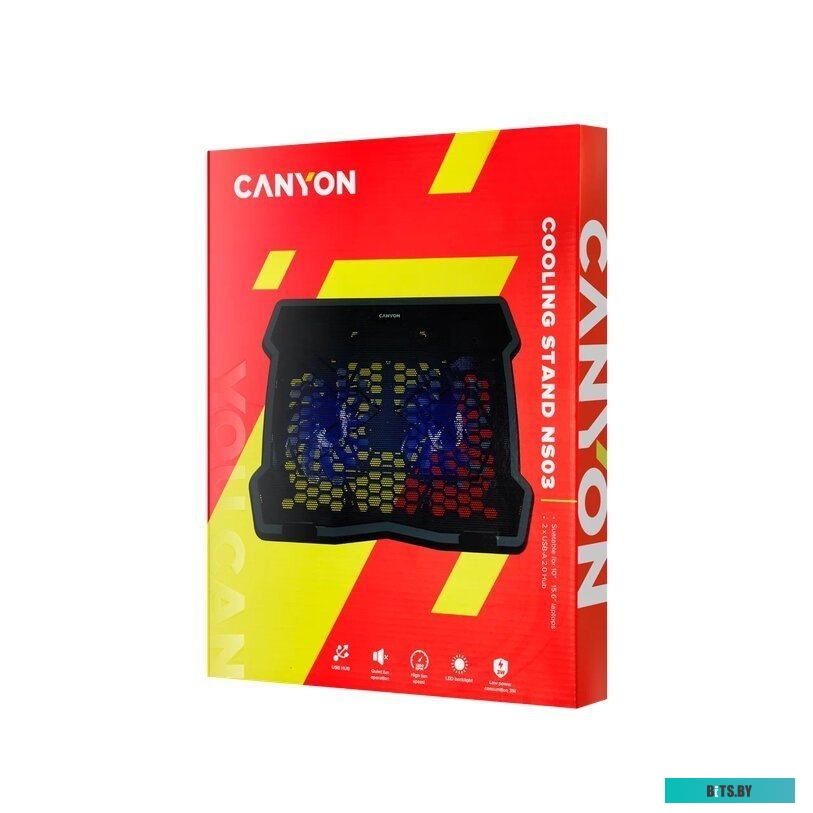 Подставка для ноутбука Canyon CNE-HNS03