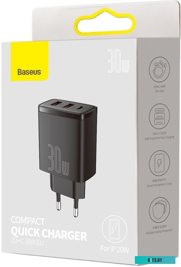 Сетевое зарядное Baseus CCXJ-E01