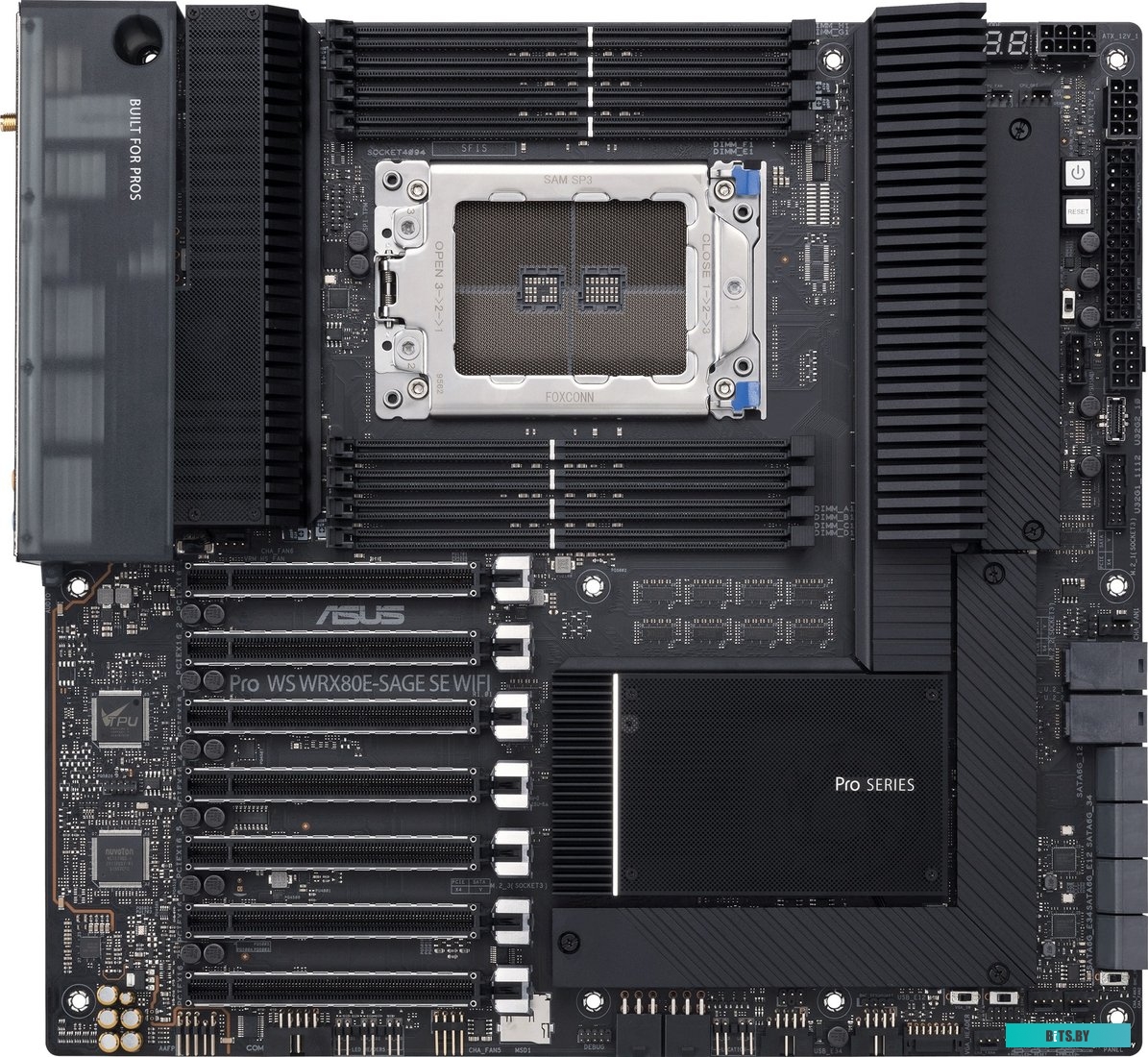 Материнская плата ASUS Pro WS WRX80E-SAGE SE WIFI