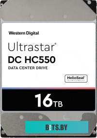 Жесткий диск WD Ultrastar DC HC550 16TB WUH721816AL5204