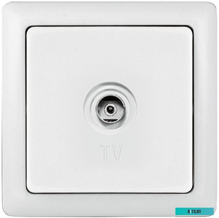Розетка телевизионная Schneider Electric Хит RAT-1S3-B