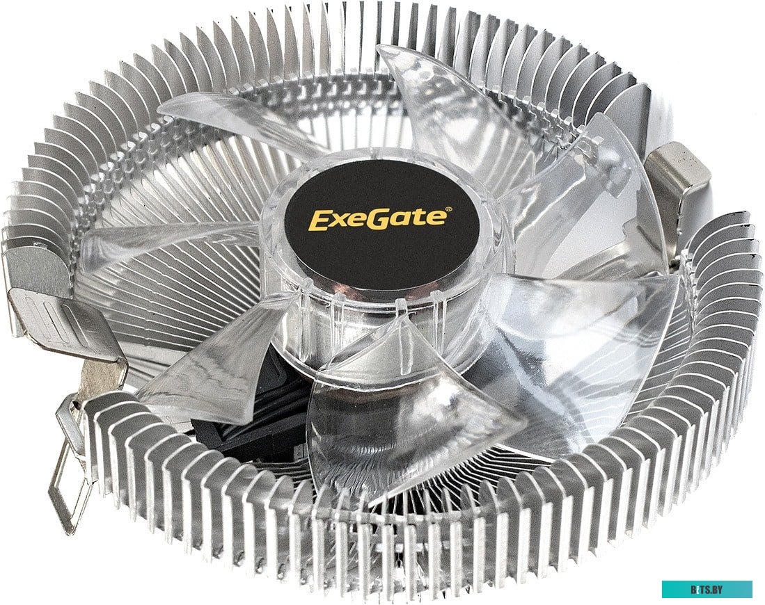 Кулер для процессора ExeGate Wizard EE91-BLUE EX286146RUS