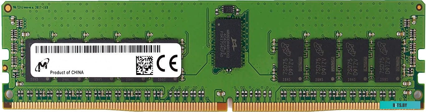 Модуль памяти Micron 16GB DDR4 PC4-25600 MTA18ASF2G72PDZ-3G2E1