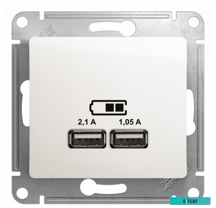 Розетка Schneider Electric Glossa GSL000633