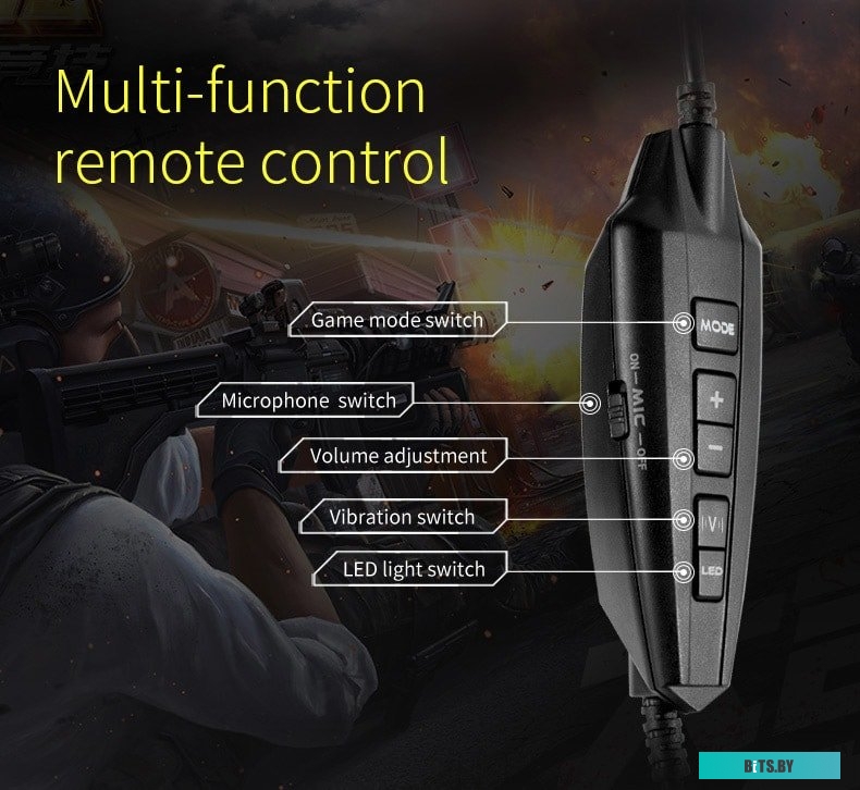 Наушники Somic E95X-20th