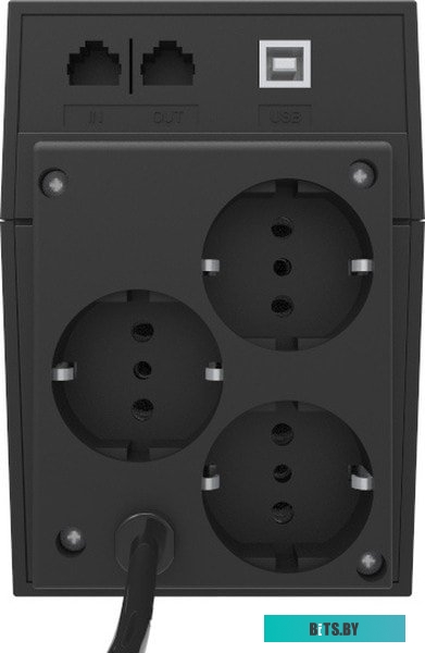 Источник бесперебойного питания (ИБП) Powercom Raptor RPT-800AP Euro