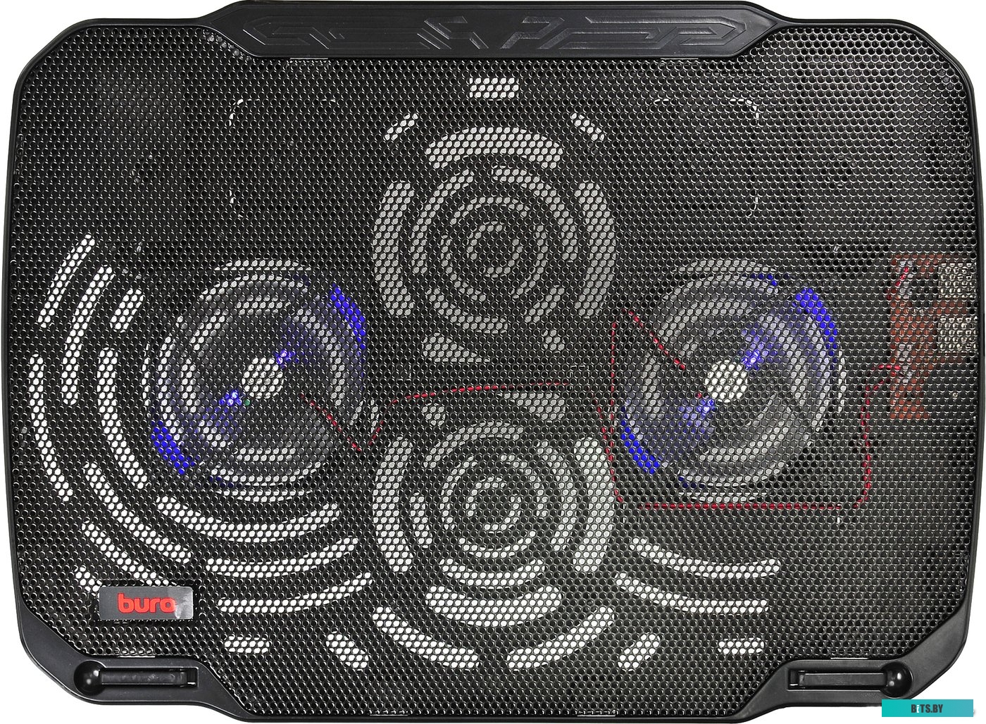 Подставка для ноутбука Buro BU-LCP156-B208