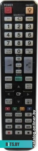 Пульт ДУ Huayu RM-L1015 для Samsung universal