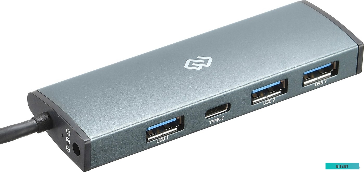USB-хаб Digma HUB-3U3.0С-UC-G