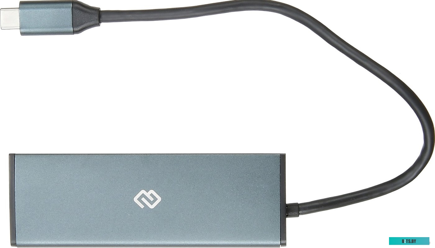 USB-хаб Digma HUB-3U3.0С-UC-G