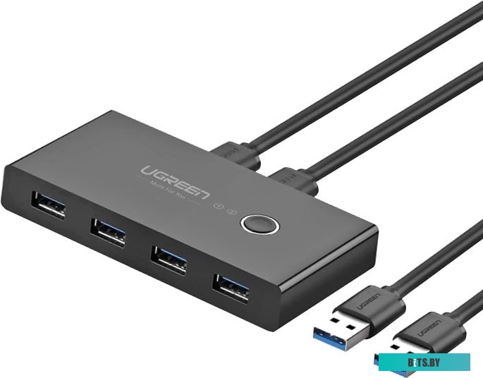 Концентратор USB (Хаб) Ugreen US216 30768