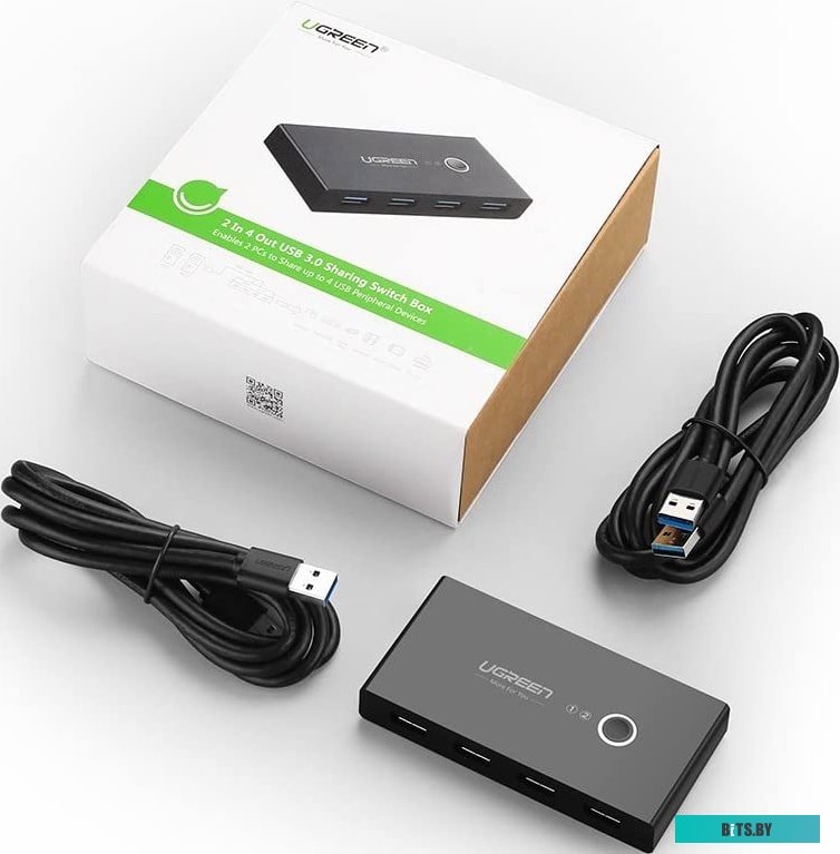 Концентратор USB (Хаб) Ugreen US216 30768