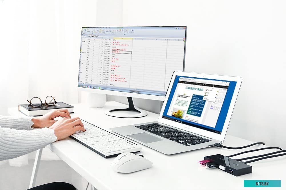 Концентратор USB (Хаб) Ugreen US216 30768