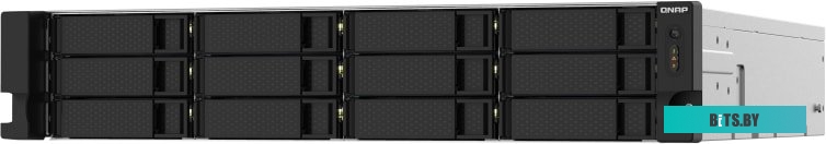 Сетевой накопитель (NAS) QNAP TS-1232PXU-RP-4G