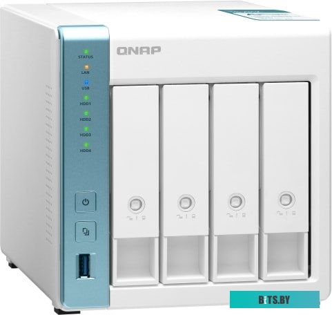 Сетевой накопитель (NAS) QNAP TS-431K