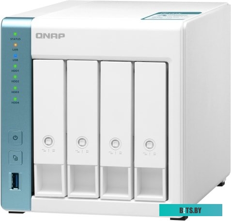 Сетевой накопитель (NAS) QNAP TS-431K