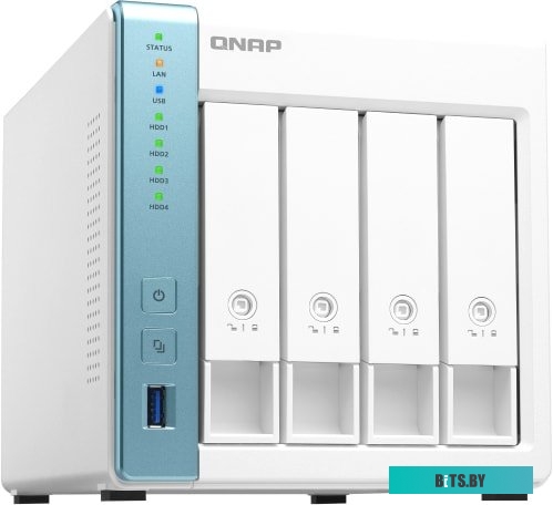 Сетевой накопитель (NAS) QNAP TS-431K