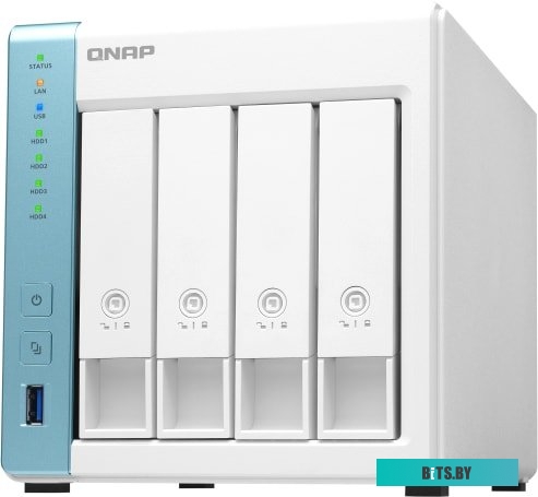 Сетевой накопитель (NAS) QNAP TS-431K
