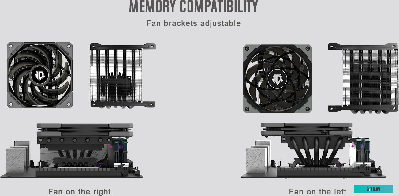 Кулер для процессора ID-Cooling IS-50X v2