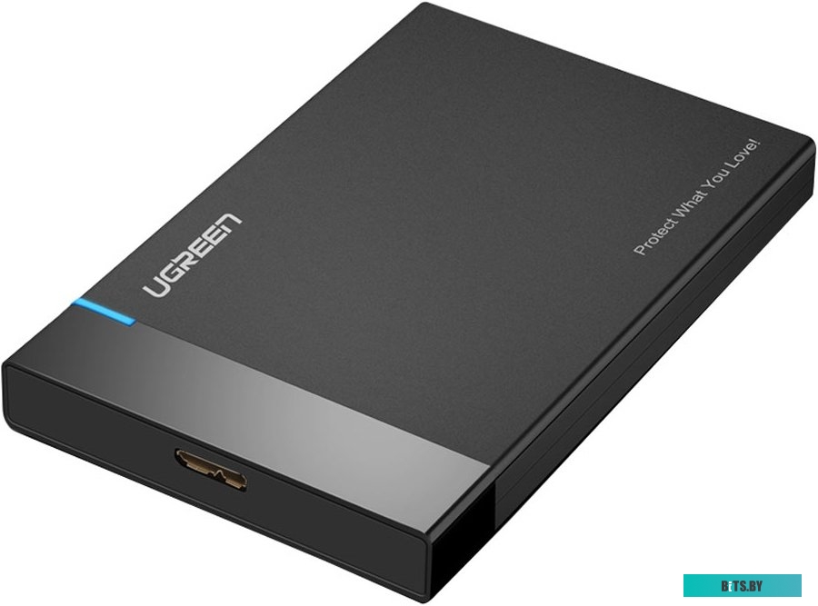 Бокс для накопителей 2.5" Ugreen US221 <30848>