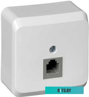 Розетка телефонная Schneider Electric Этюд TELA-001B