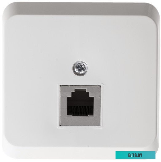 Розетка телефонная Schneider Electric Этюд TELA-001B