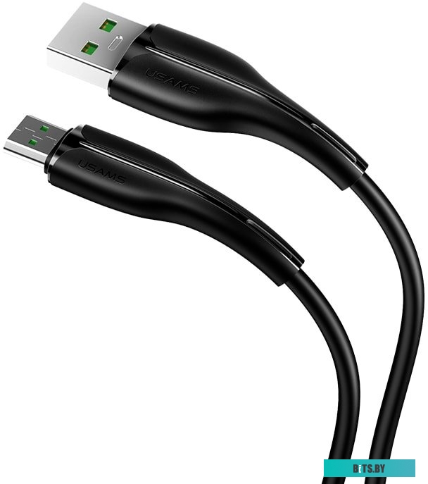 Кабель Usams U38 MicroUSB US-SJ375 (черный) <SJ375USB01>