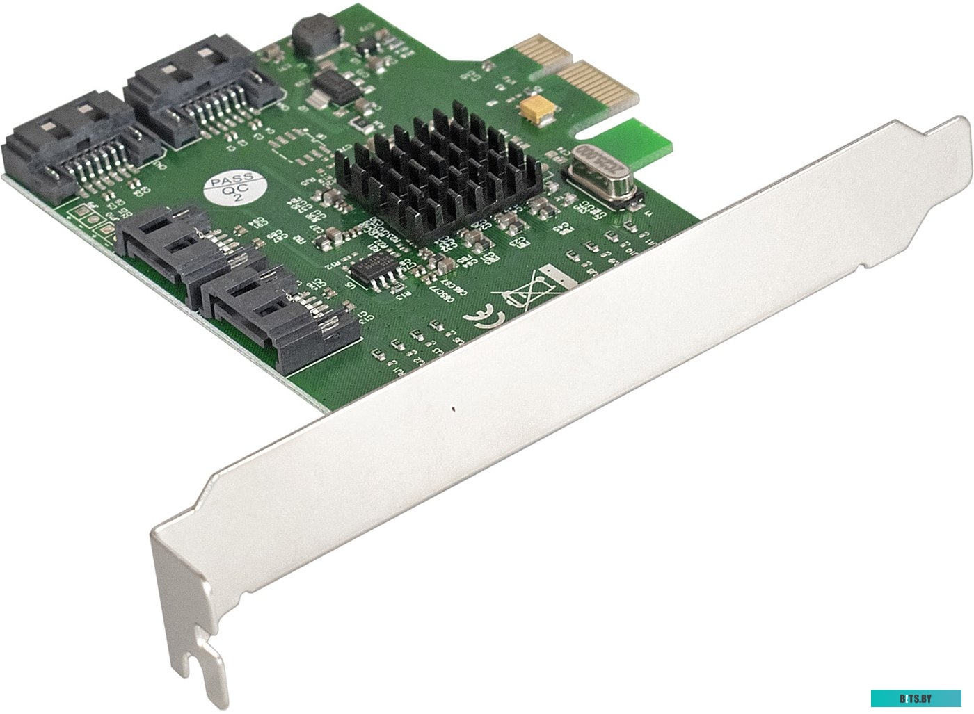 Контроллер ExeGate EXE-503 (OEM) PCI-Ex1, SATA 6Gb/s, 4port-int <EX283710RUS>