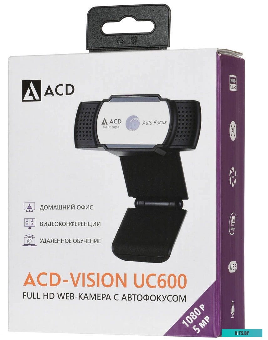 Веб-камера ACD UC600 <ACD-DS-UC600>
