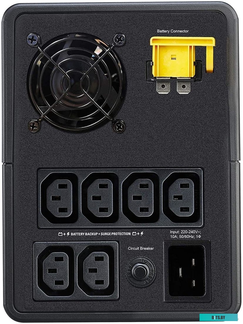Источник бесперебойного питания (ИБП) APC Easy UPS BVX 2200VA BVX2200LI