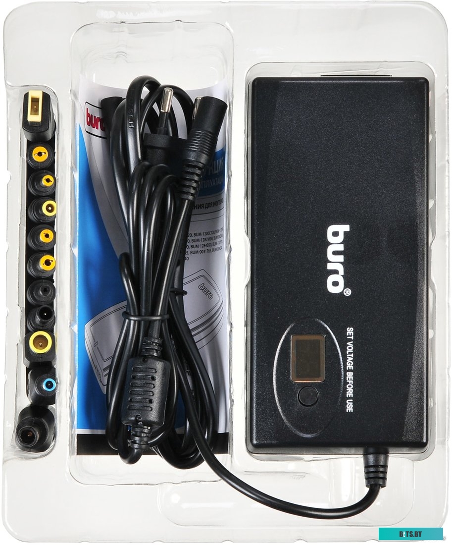 Сетевое зарядное Buro BUM-1245M90 <825361>