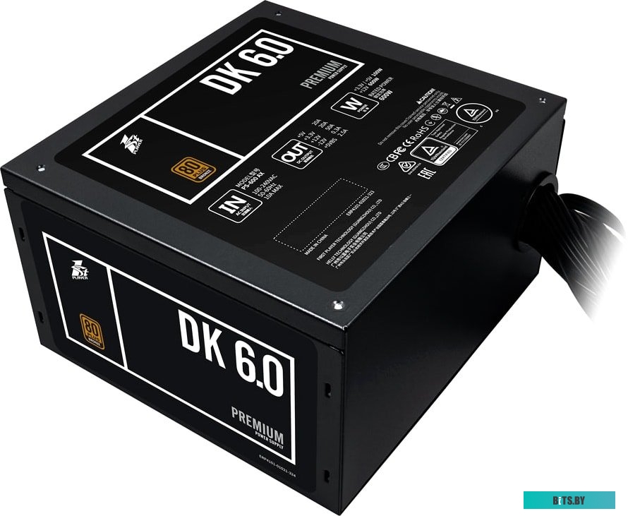 Блок питания 1stPlayer DK Premium 600W PS-600AX