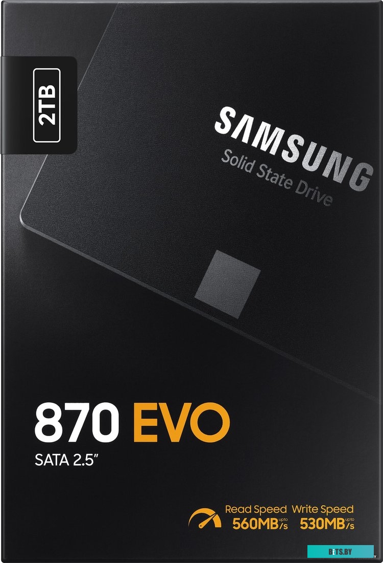 SSD Накопитель Samsung 870 Evo 2TB MZ-77E2T0BW