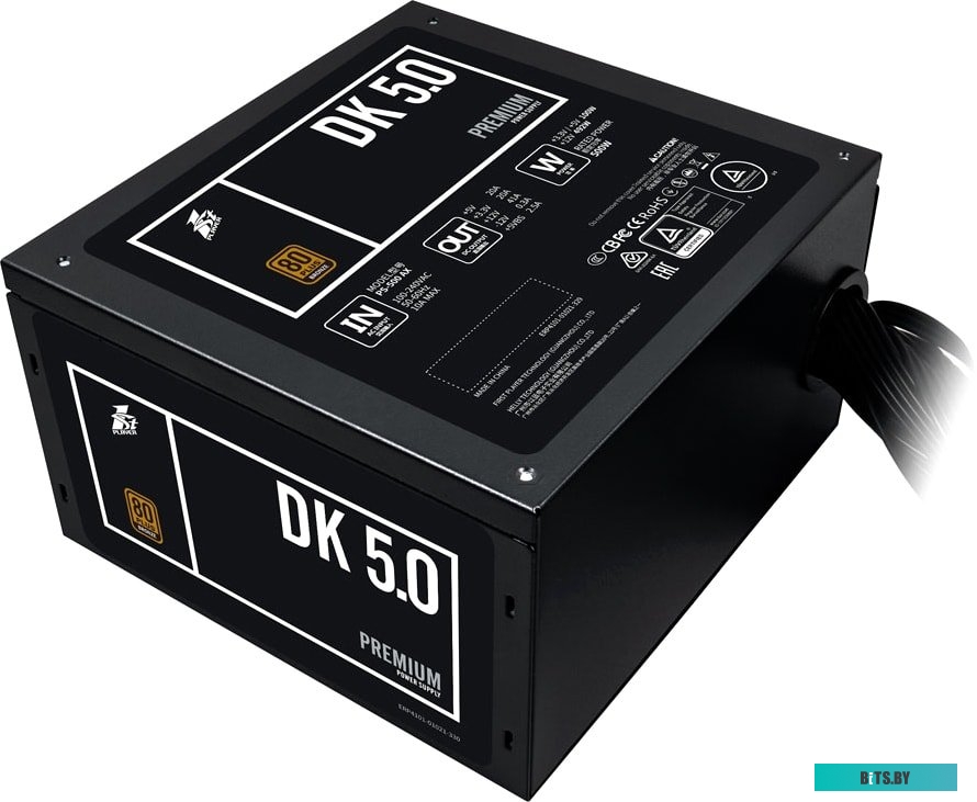 Блок питания 1stPlayer DK Premium 500W PS-500AX