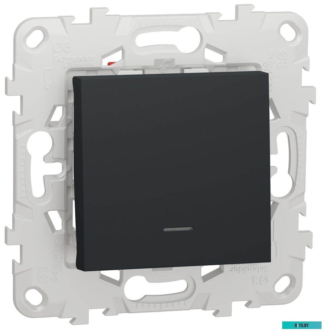 Выключатель перекрестный Schneider Electric NU520554N (Антрацит)