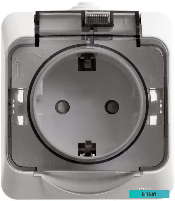 Розетка Schneider Electric Этюд PA16-044B