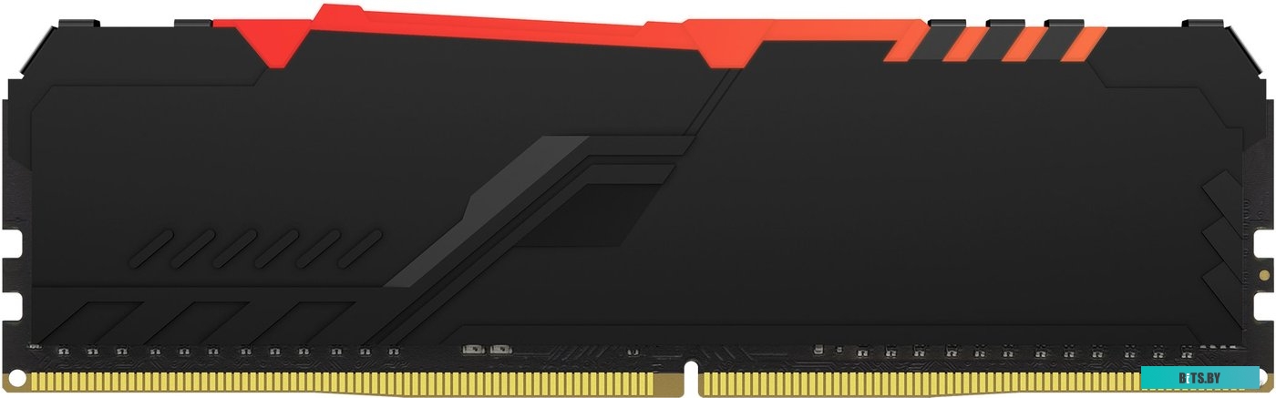 Модуль памяти Kingston FURY Beast RGB 8GB DDR4 PC4-29800 KF437C19BBA/8
