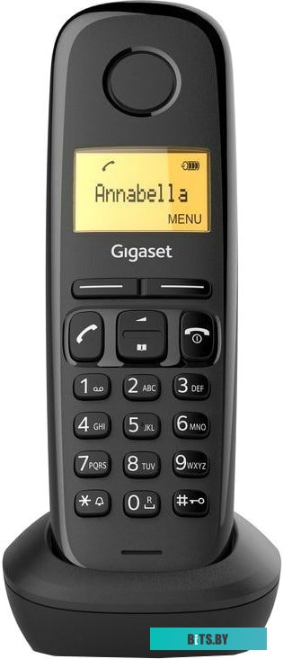 Радиотелефон Gigaset A270H (черный)