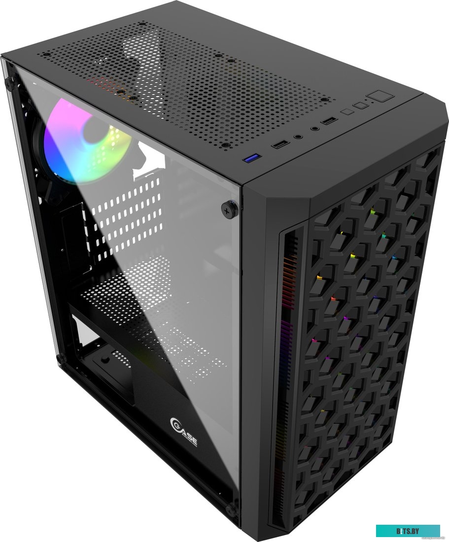 Корпус PowerCase Mistral Micro T3B CMIMTB-L3
