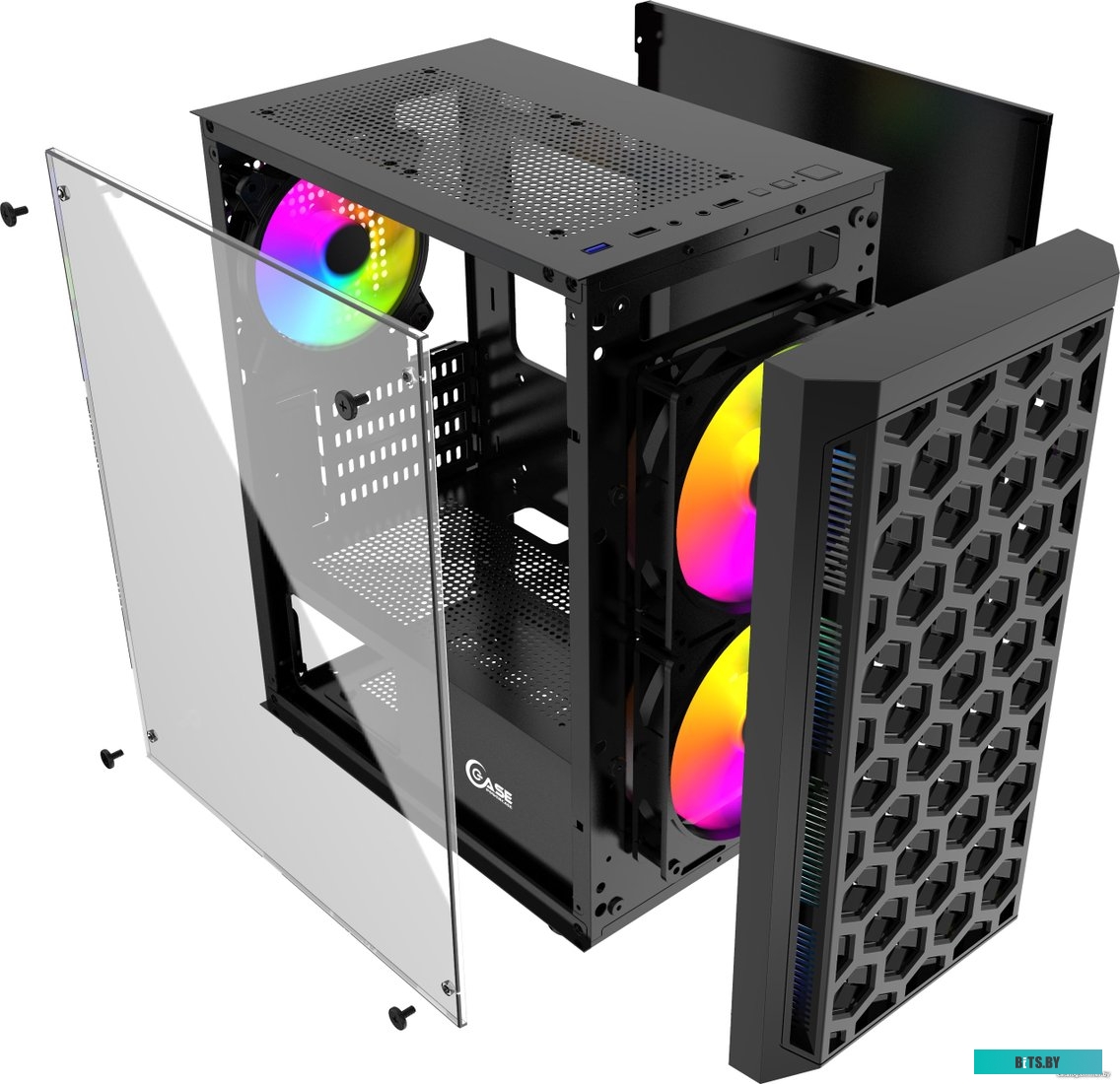 Корпус PowerCase Mistral Micro T3B CMIMTB-L3
