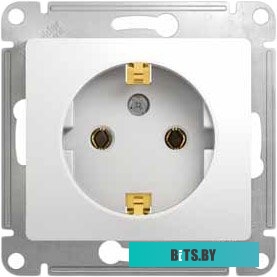 Розетка Schneider Electric Glossa GSL000143 (белый)